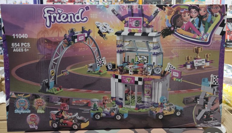 لگو مسابقه ماشین فرندز کد 11040