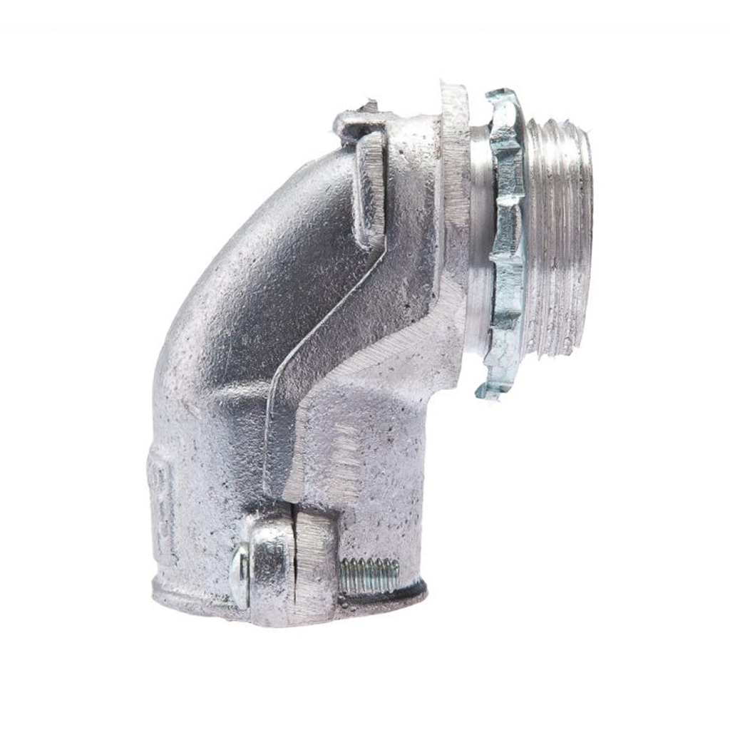 گلند فلزی دو پیچ زانویی B90 رهورد خراسان سایز 16