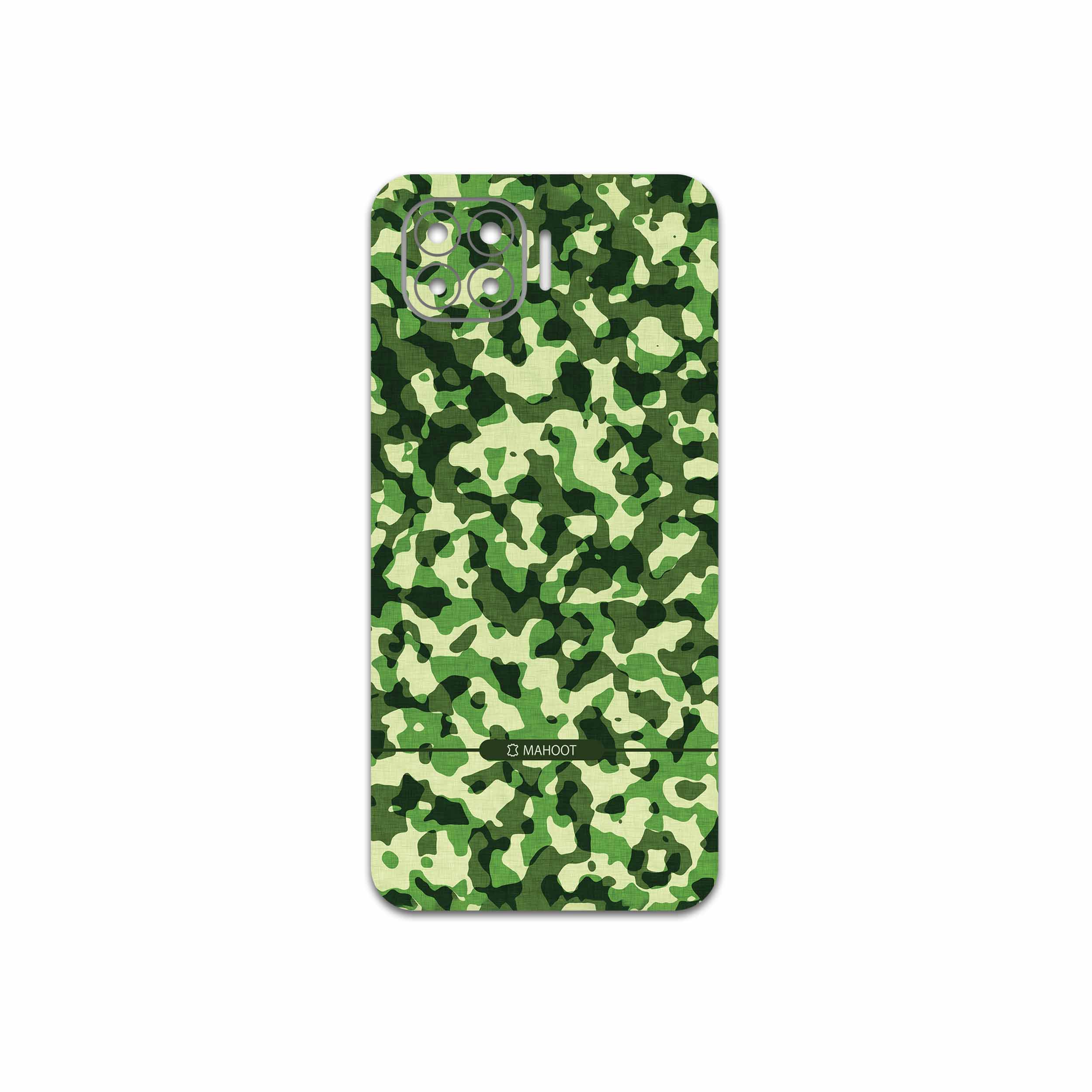 برچسب پوششی ماهوت مدل Army-Green-2 مناسب برای گوشی موبایل اپو A93