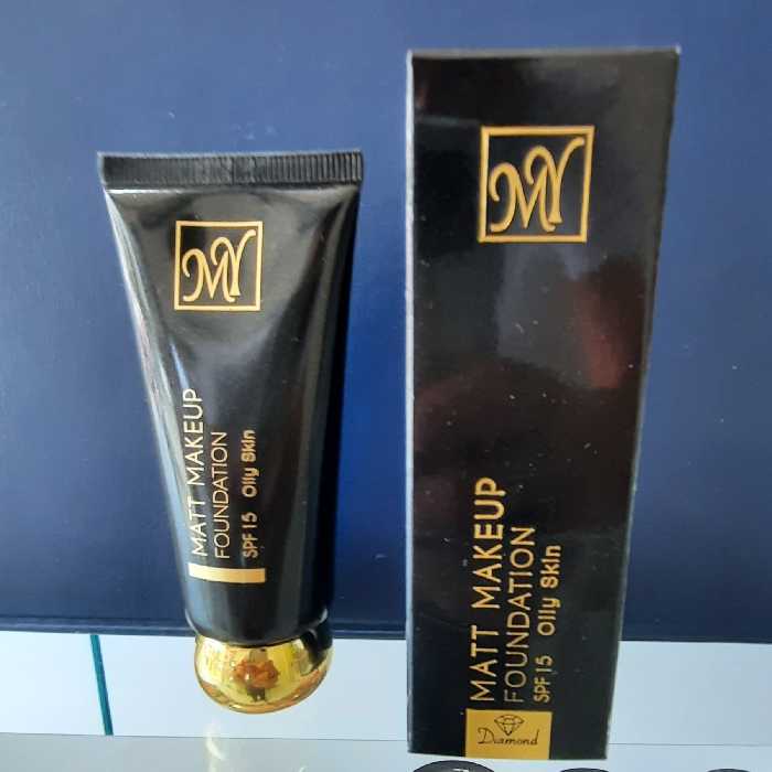 کرم پودر مای مدل مات شماره mf02