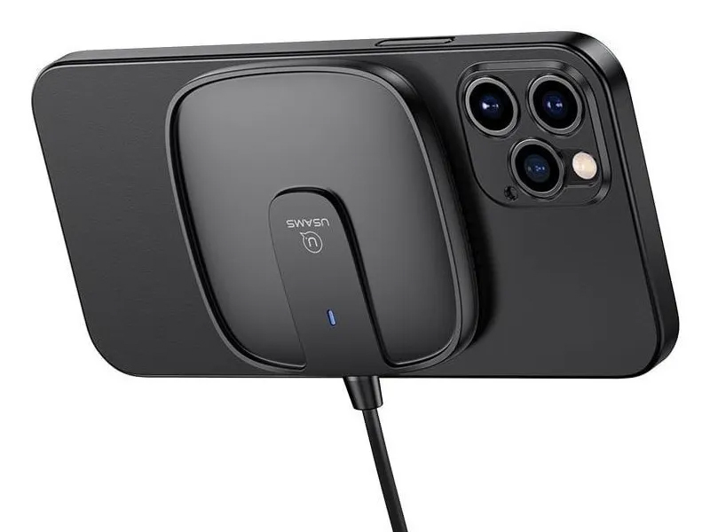 شارژر وایرلس مگنتی فست شارژ یوسمز مدل US-CD153