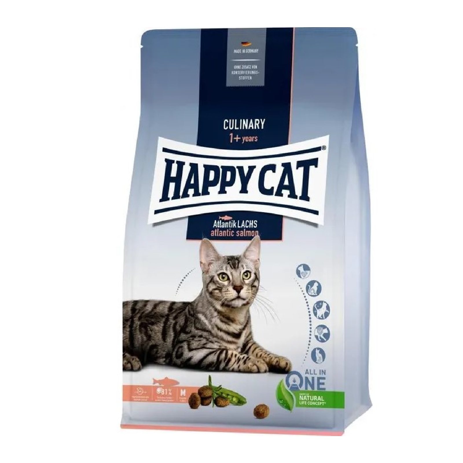 قیمت غذای گربه هپی کت Happy Cat Culinary Atlantic Lachs