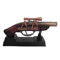 فندک طرح تپانچه دوربین دار کد 8728