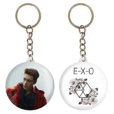 جاکلیدی خندالو مدل لی گروه اکسو EXO کد 1682416828 مجموعه 2 عددی