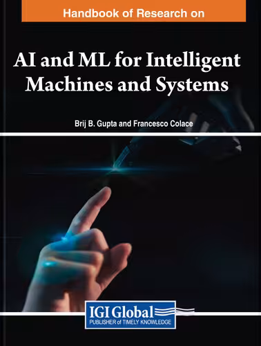 خرید و دانلود نسخه کامل کتاب Handbook of Research on AI and ML for Intelligent Machines and Systems