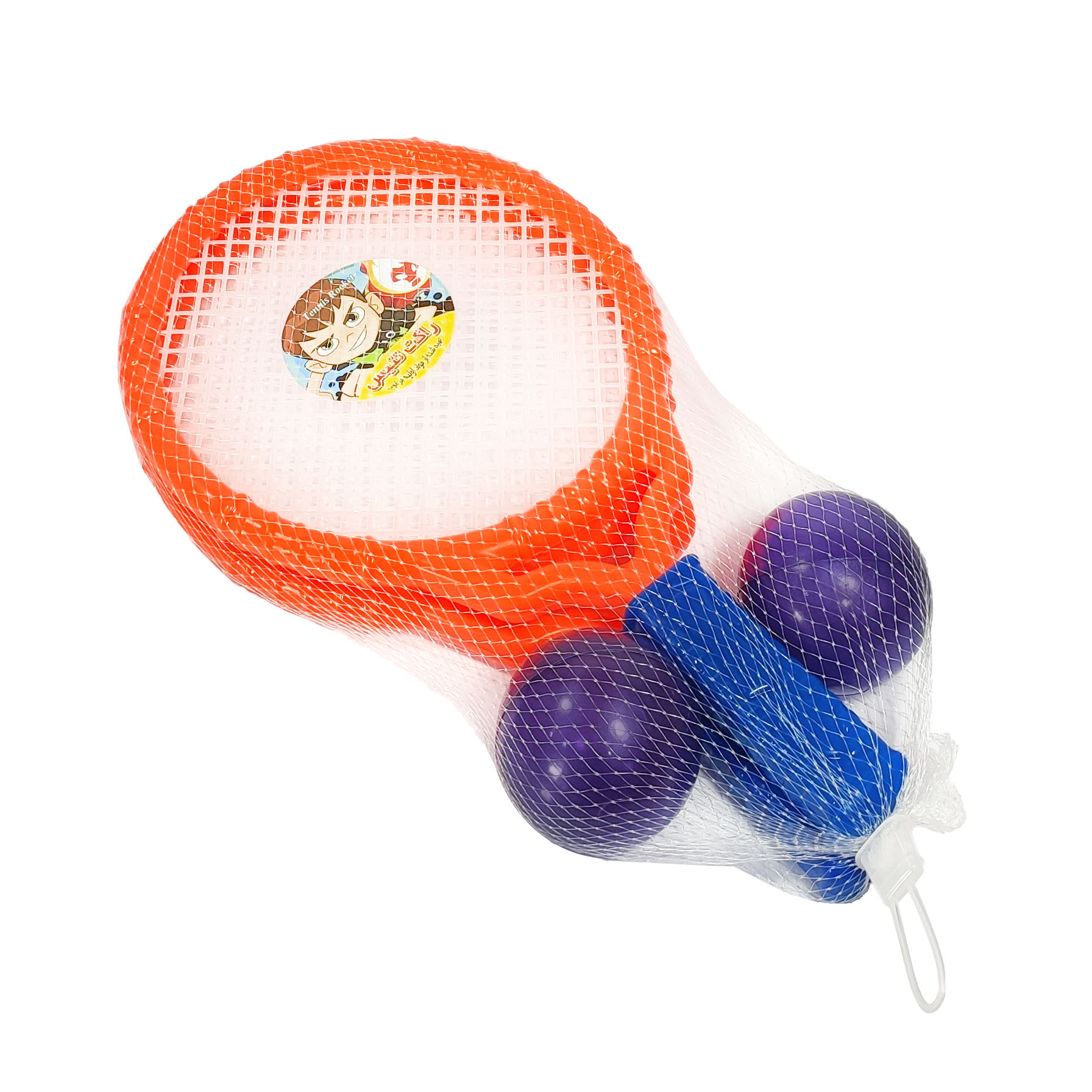 راکت تنیس اسباب بازی مدل TKO-ROCKET38