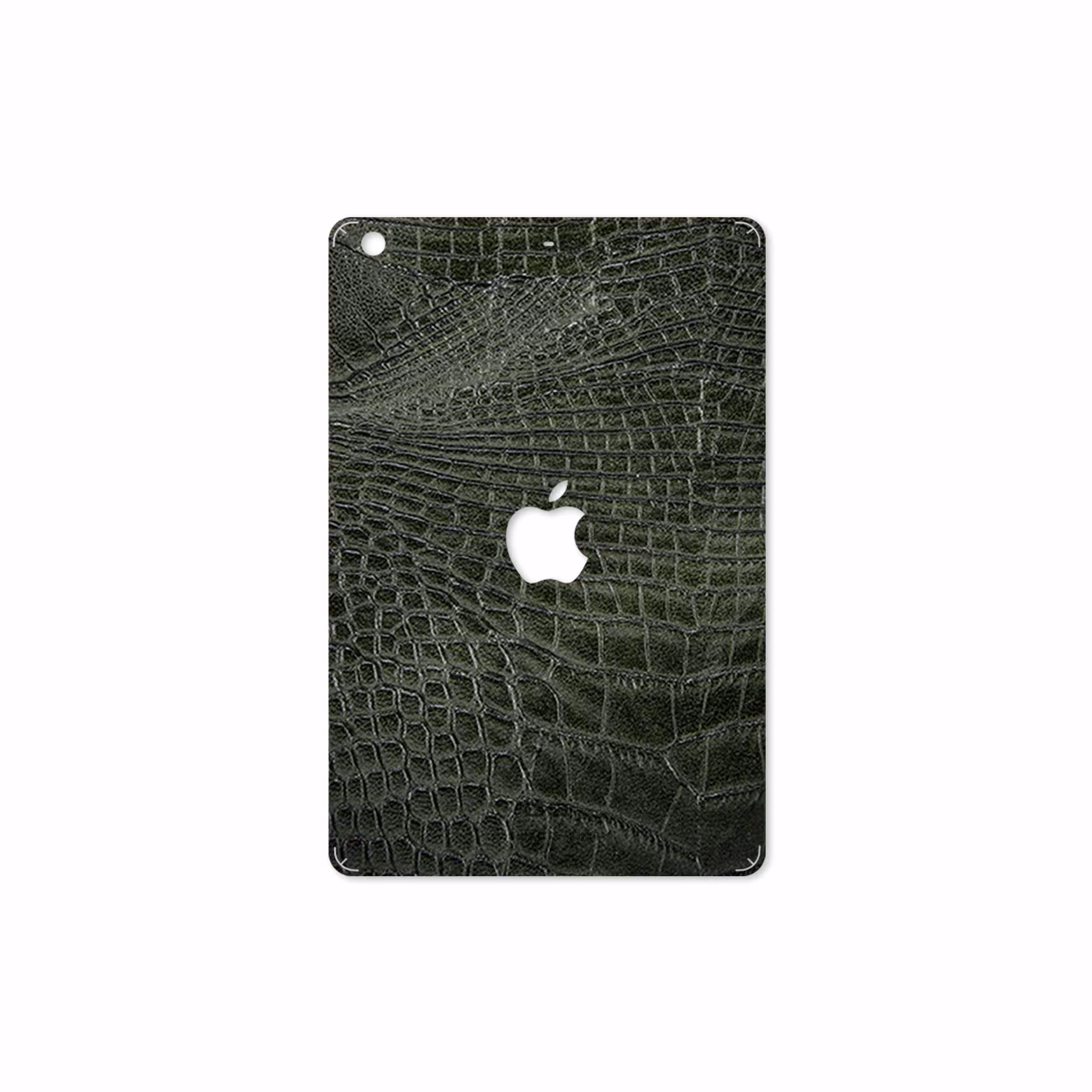 برچسب پوششی ماهوت مدل Green-Crocodile-Leather مناسب برای تبلت اپل iPad mini 2 2013 A1490