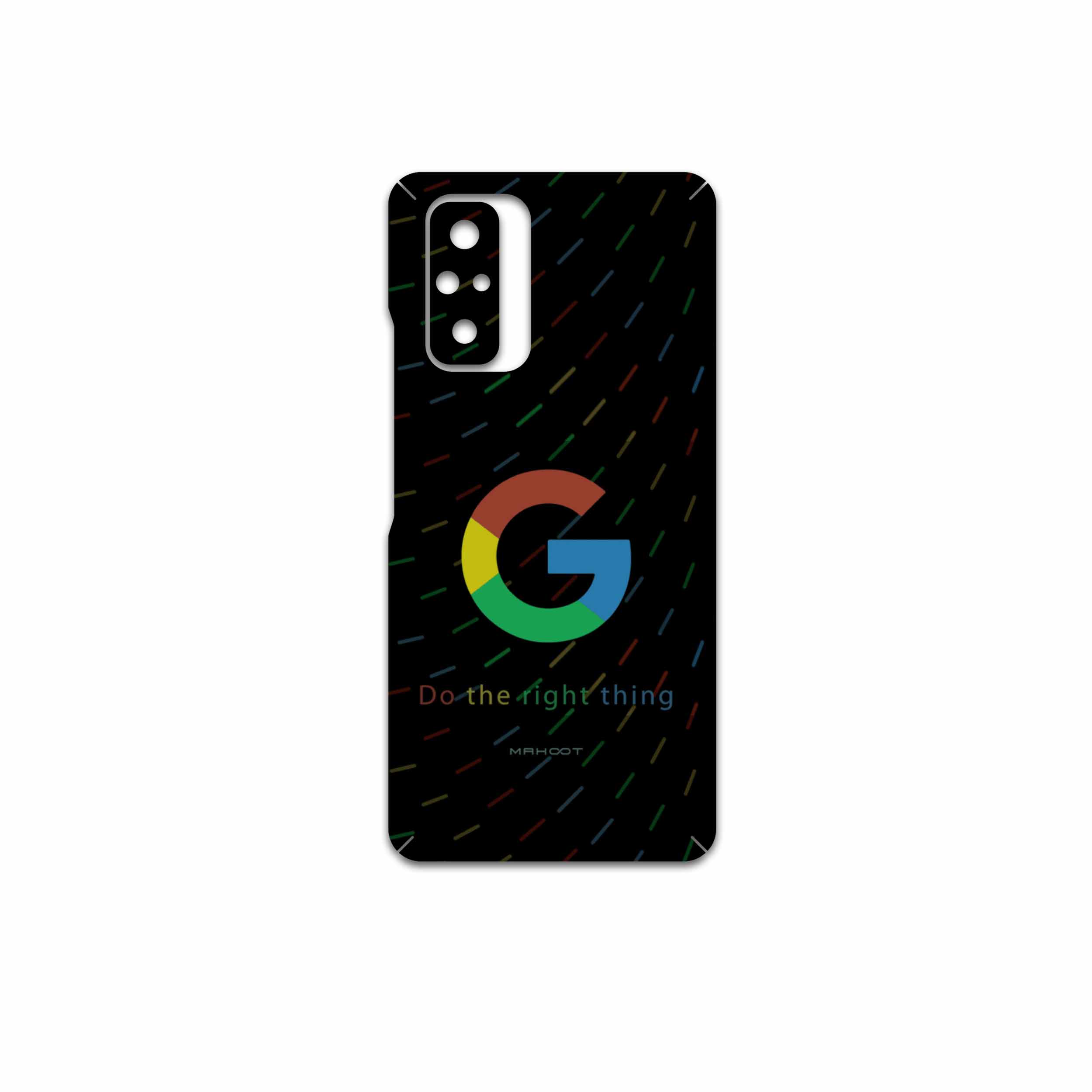 برچسب پوششی ماهوت مدل Google-Logo مناسب برای گوشی موبایل شیائومی Redmi Note 10 Pro
