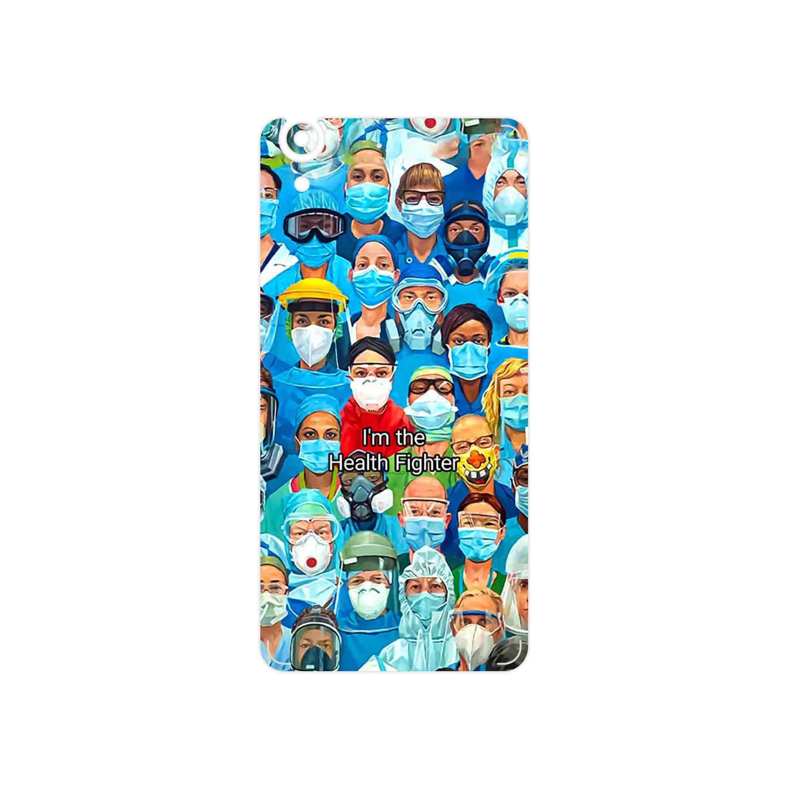 برچسب پوششی ماهوت مدل Nurse مناسب برای گوشی موبایل هوآوی Y6 II