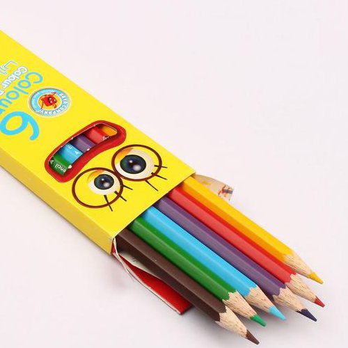 مداد رنگی6ررنگ آریا