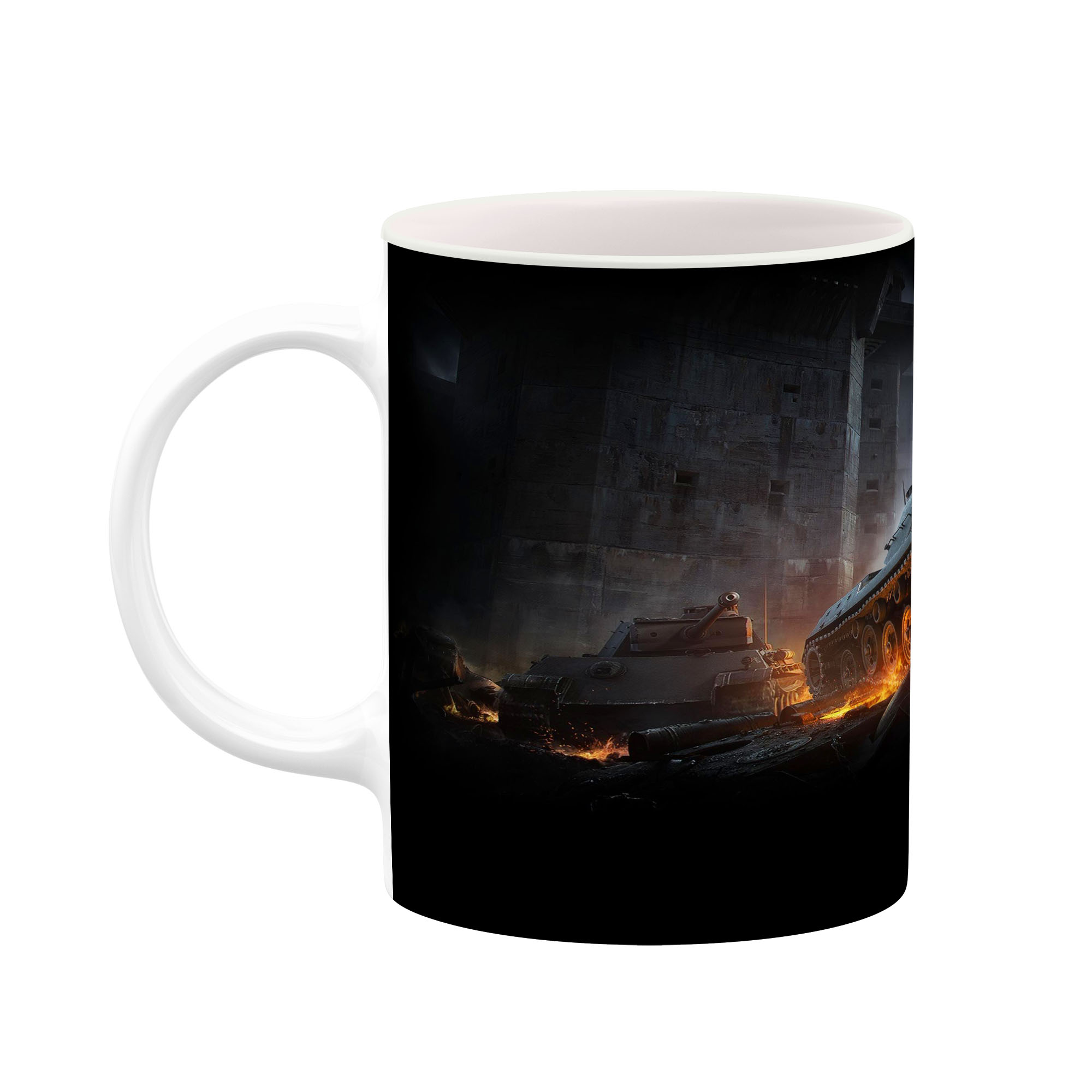 ماگ کاکتی طرح تانک مدل mgs17279