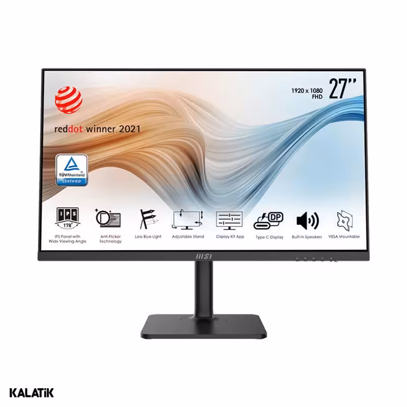 مانیتور ام اس آی سایز 27 اینچ مدل Modern MD271P