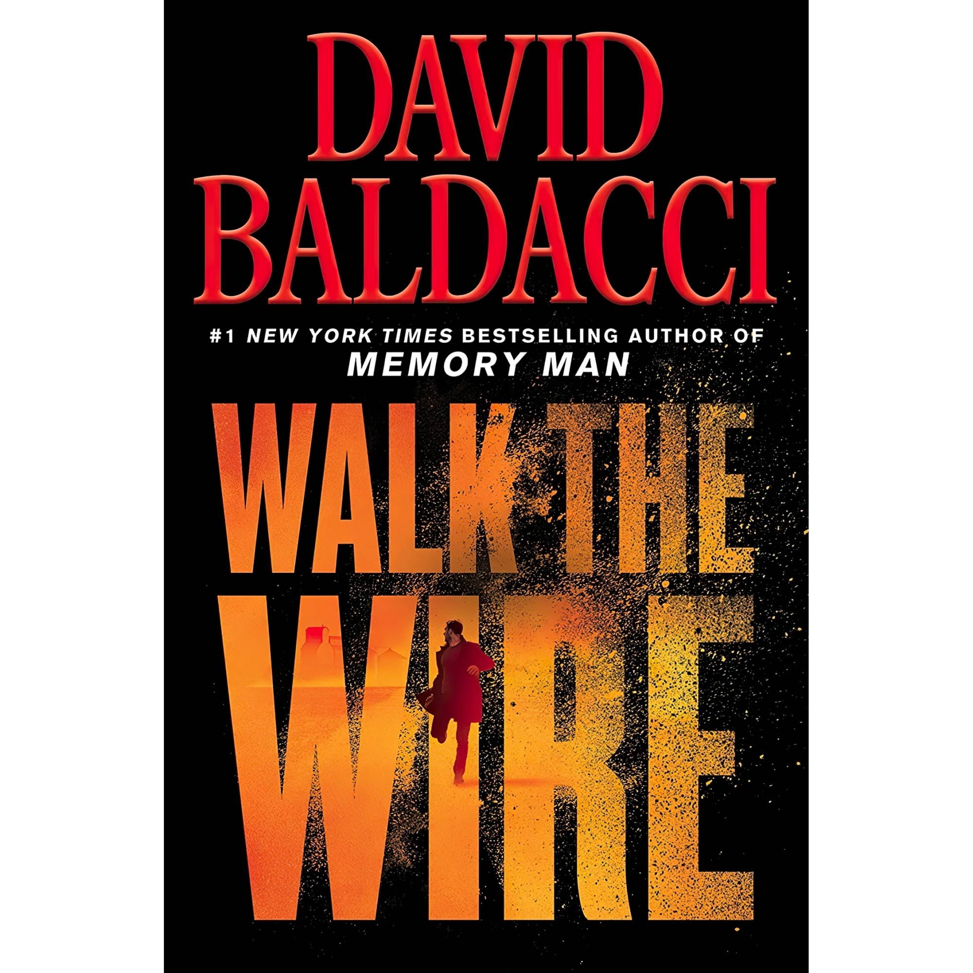 کتاب زبان اصلی Walk the Wire Memory Man Series اثر David Baldacci