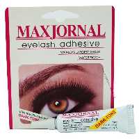 مکس ژورنال چسب مژه 7 گرم DARK-TONE تیوپی برند MAXJORNAL
