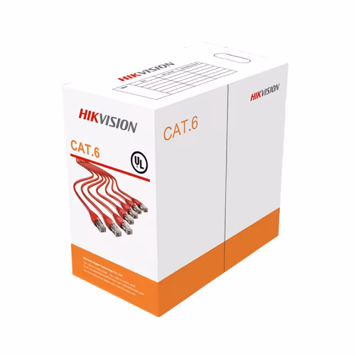 خرید قیمت کابل شبکه هایک ویژن CAT6 UTP DS-1LN6-UU | ایمن کالا