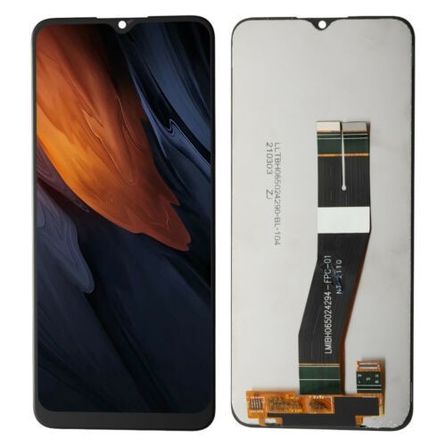 LCD Samsung A025 Galaxy A02s Black Original Service Pack