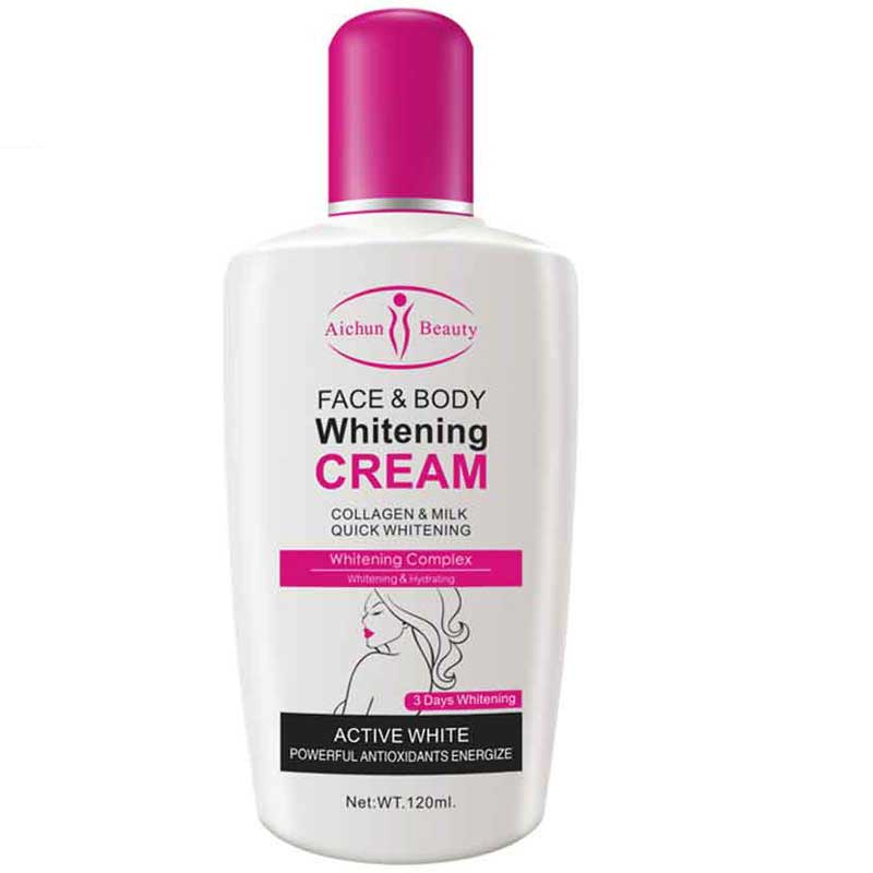 کرم سفیدکننده صورت و بدن ایچون بیوتی حجم 120 میل