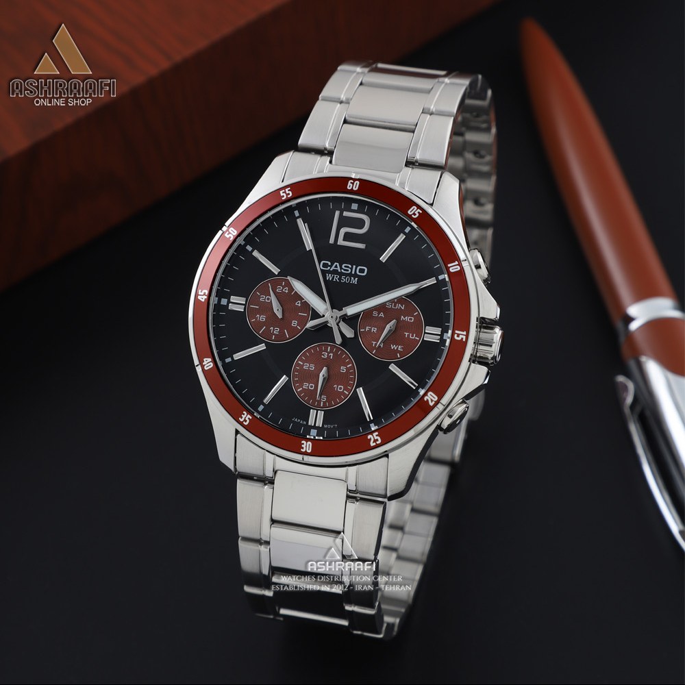 ساعت مردانه کاسیو Casio MTP-1374D-5A