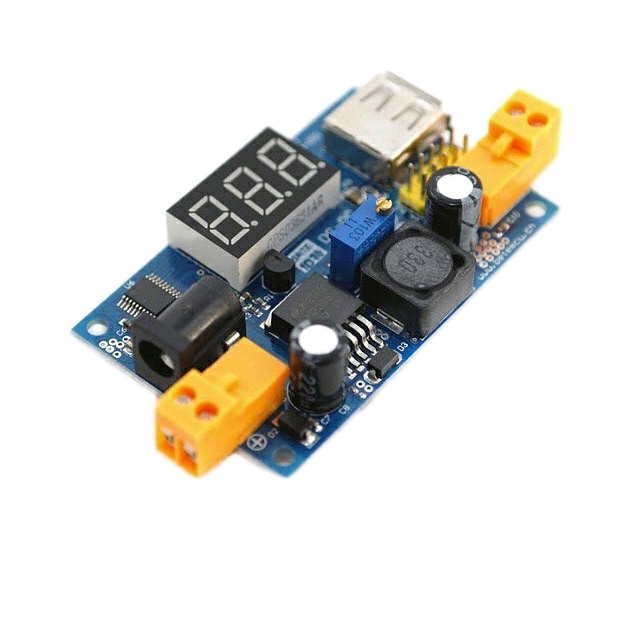ماژول رگولاتور مدل LM2596S