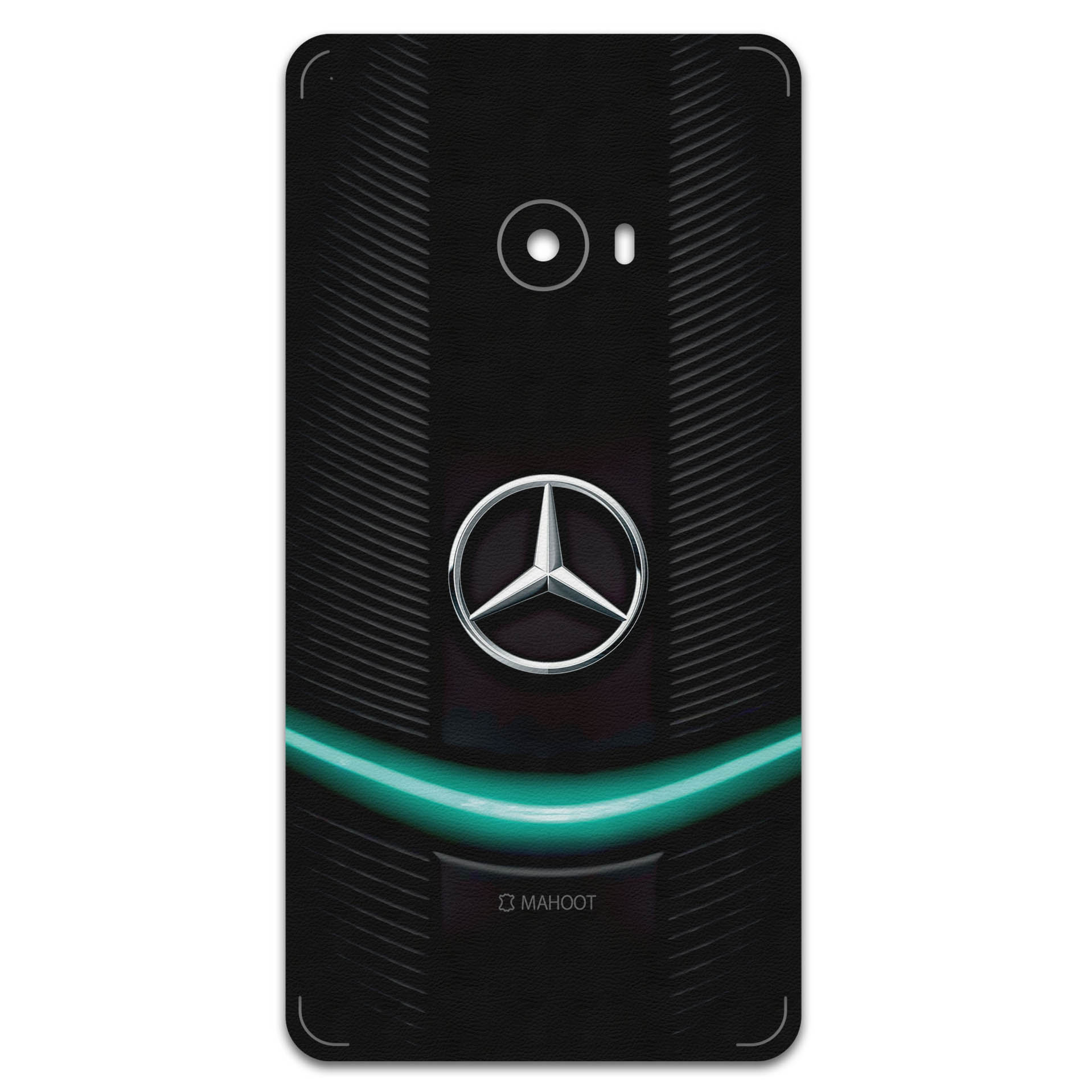 برچسب پوششی ماهوت مدل Mercedes-Benz مناسب برای گوشی موبایل شیائومی Mi Note 2