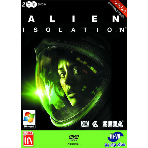 بازی ALIEN ISOLATION مخصوص PC