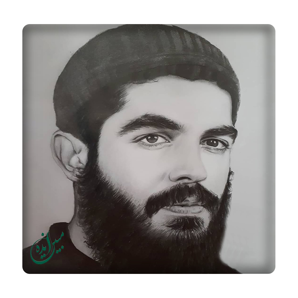 کاشی مبین ایده مدل شهید ابراهیم هادی km10 کد 855