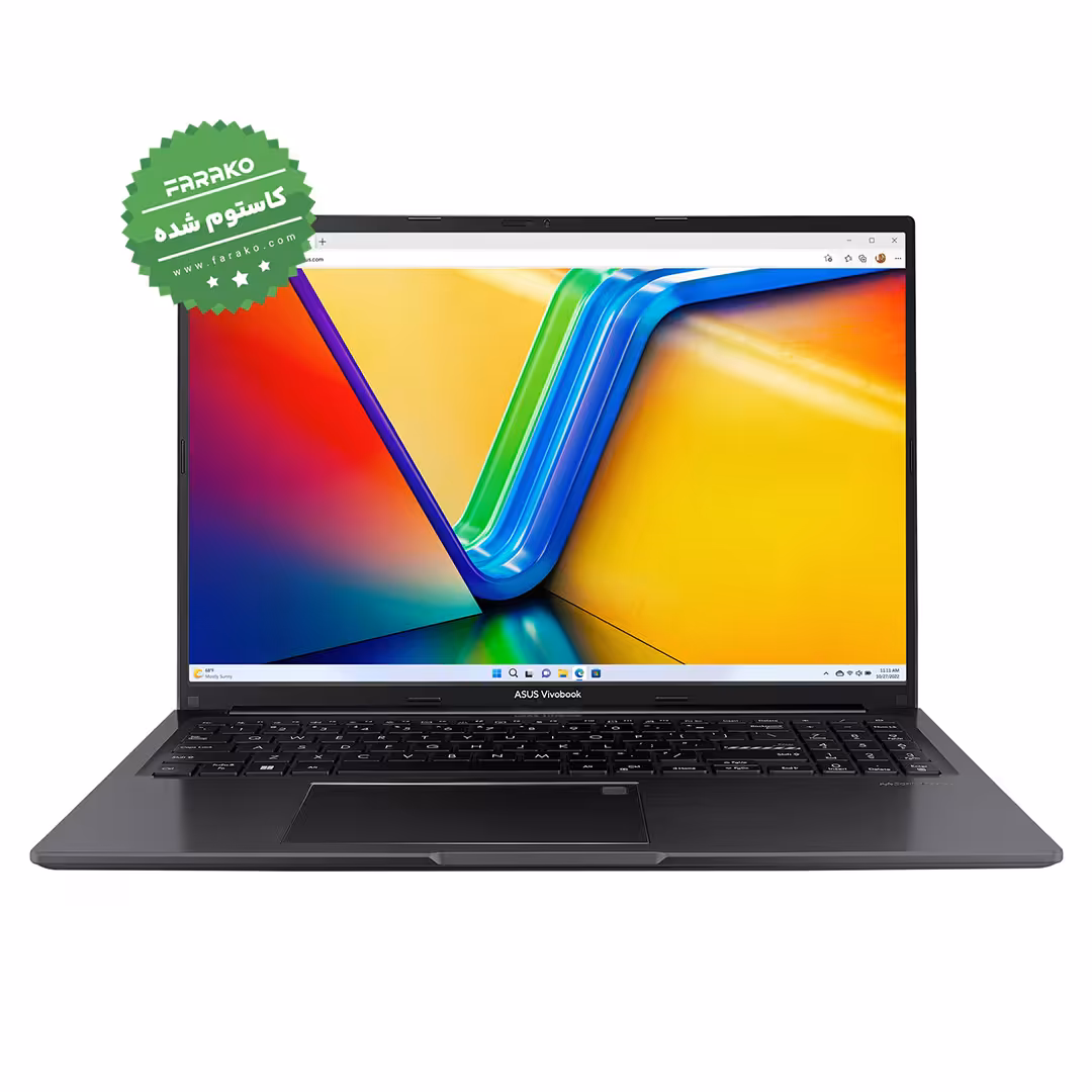 خرید و قیمت لپ تاپ ایسوس Vivobook X1605VA نمایشگر 15٫6 اینچی، پردازنده Core i5-1335U، گرافیک اینتل UHD، رم 16 گیگابایت، حافظه یک ترابایت SSD - کاستوم شده