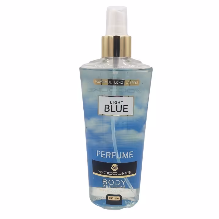بادی اسپلش مردانه وودلایک مدل (Light Blue) | 250ml