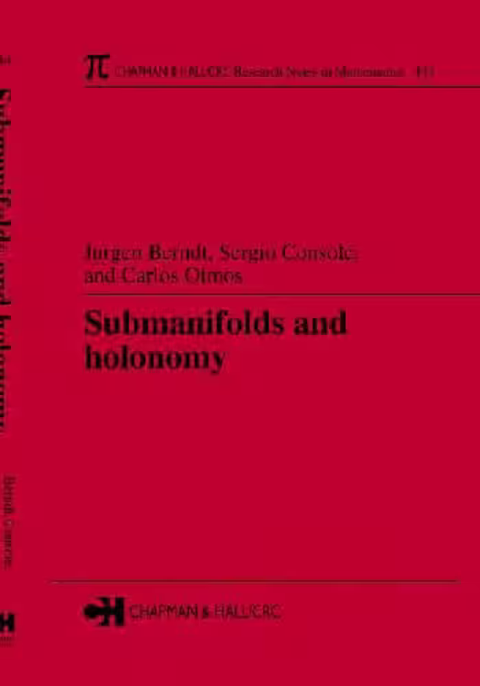 خرید و دانلود نسخه کامل کتاب Submanifolds and Holonomy