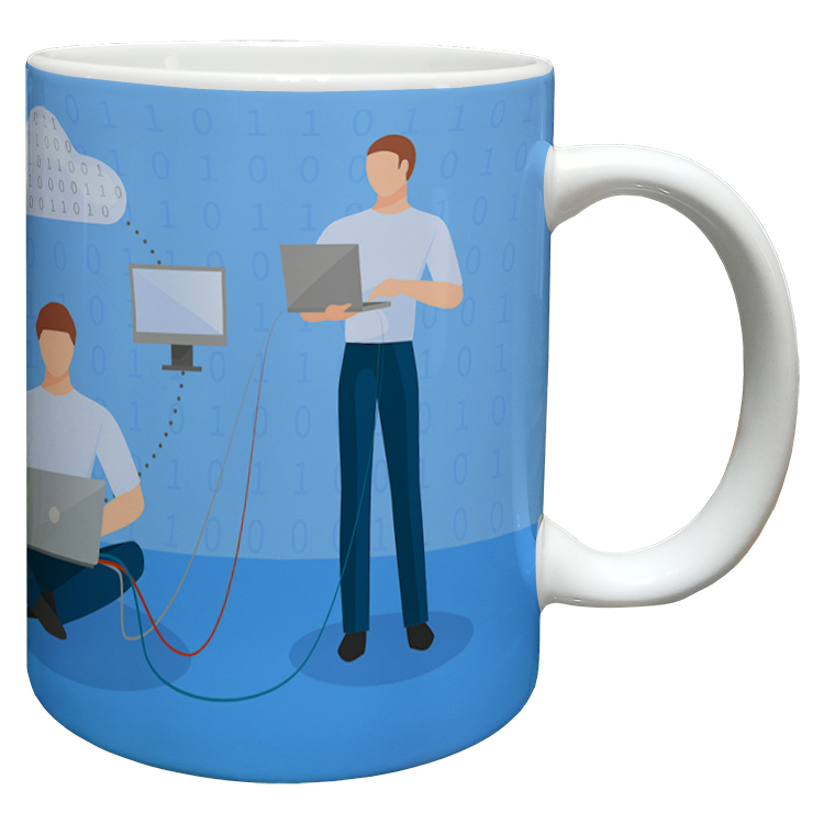 ماگ مدل مهندس کد 64