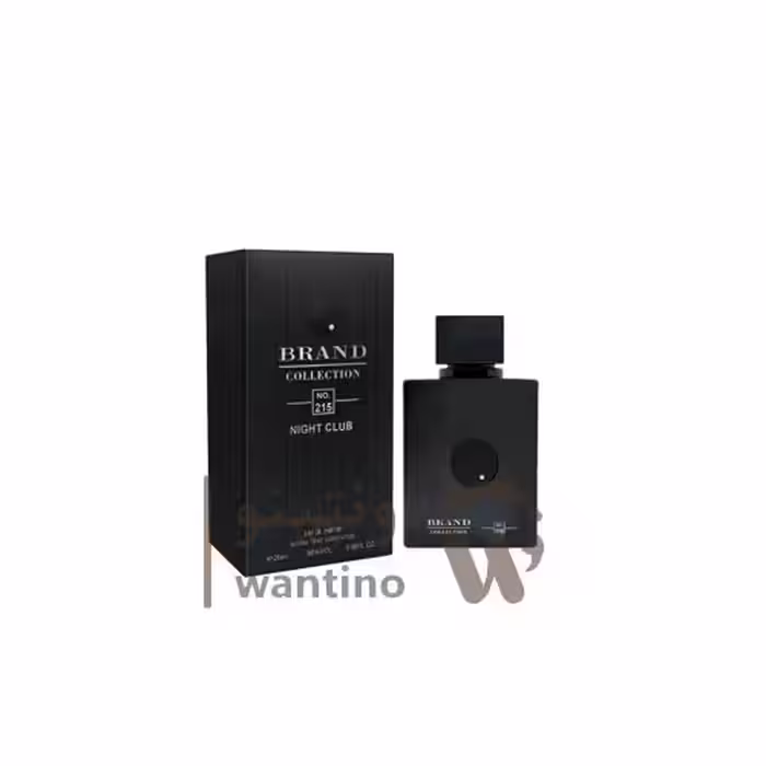 عطر ادکلن کلاب د نویت اینتنس برند کالکشن کد 215 (Brand Collection Club de Nuit Intense)