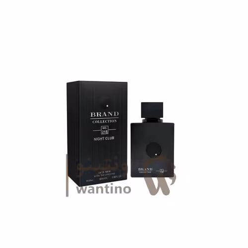 عطر ادکلن کلاب د نویت اینتنس برند کالکشن کد 215 (Brand Collection Club de Nuit Intense)