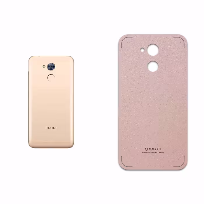 برچسب پوششی ماهوت مدل Rose Gold Leather مناسب برای گوشی موبایل آنر 5C Pro