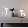 آینه مدل گربه ها