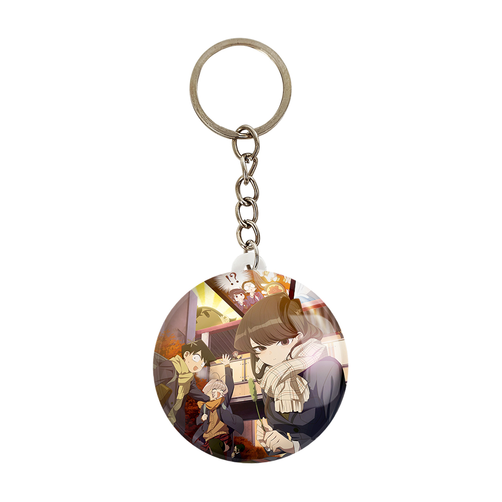 جاکلیدی خندالو مدل انیمه کومی سان کد 16077