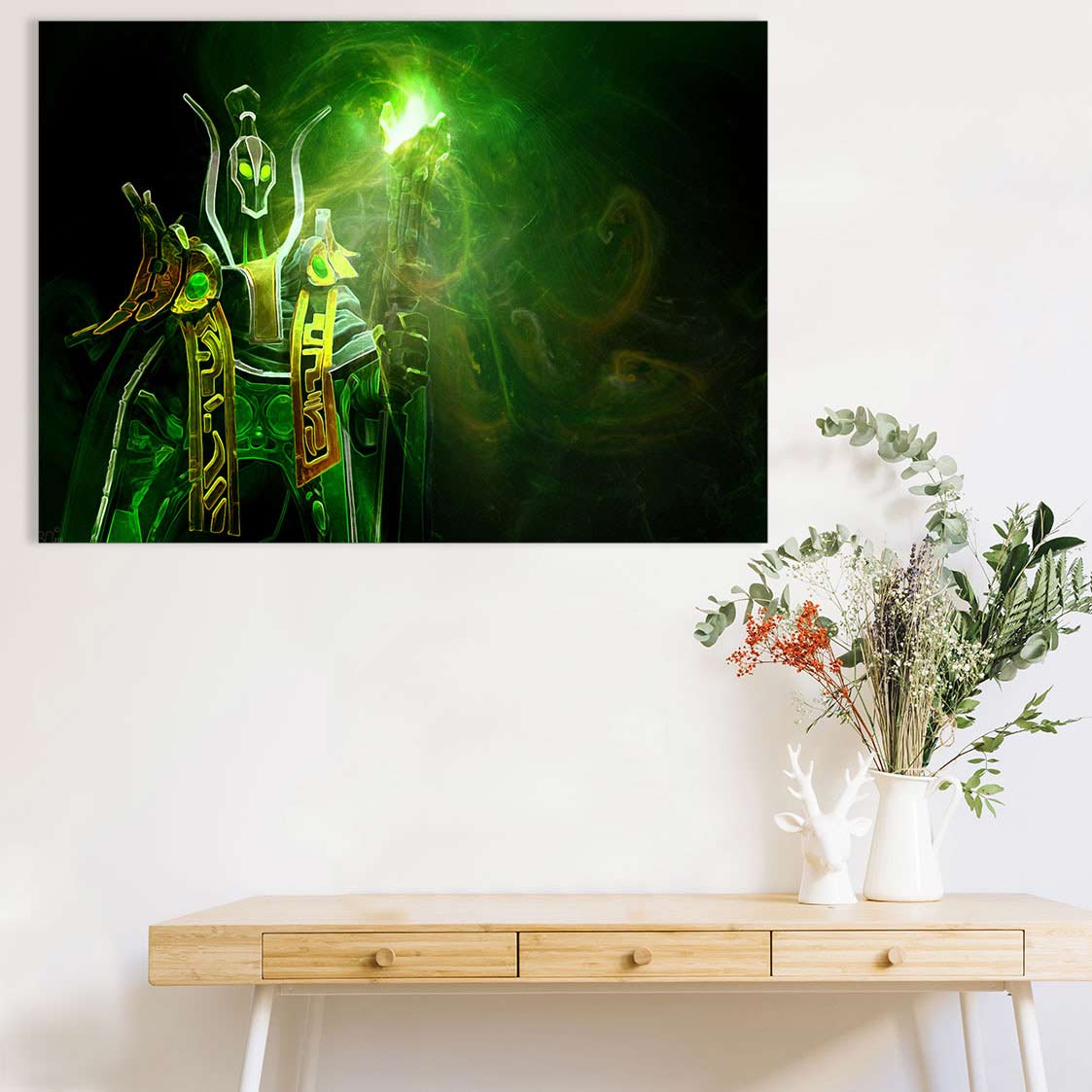 تابلو شاسی گالری استاربوی طرح Rubik مدل Dota 2 کد 083