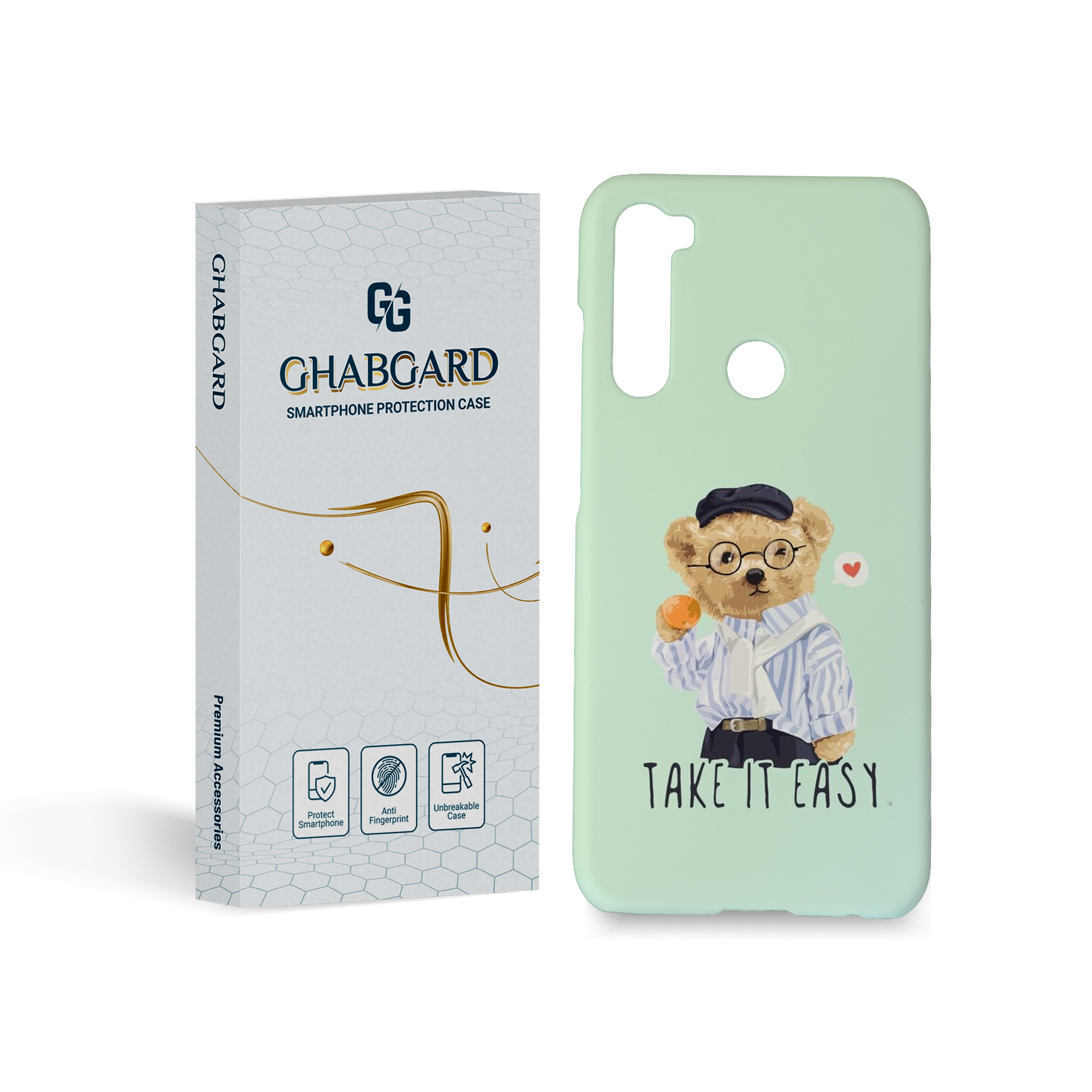  کاور قاب گارد مدل فانتزی مناسب برای گوشی موبایل شیائومی Mi note 8