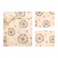 سرویس ملحفه آدنو مدل Dandelion کد IR119 دونفره 3 تکه