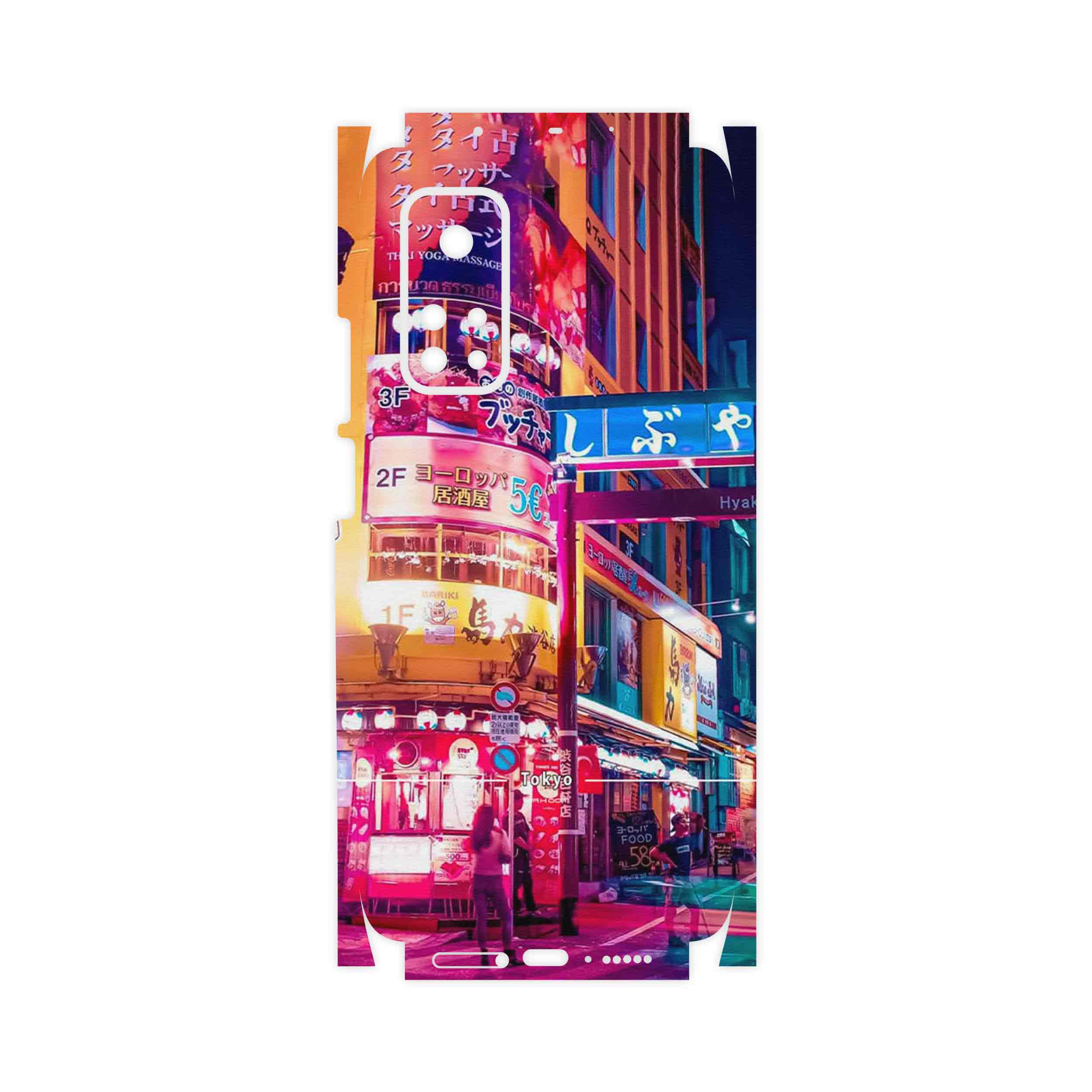 برچسب پوششی ماهوت مدل Tokyo City-FullSkin مناسب برای گوشی موبایل شیائومی Mi 10T Pro 5G