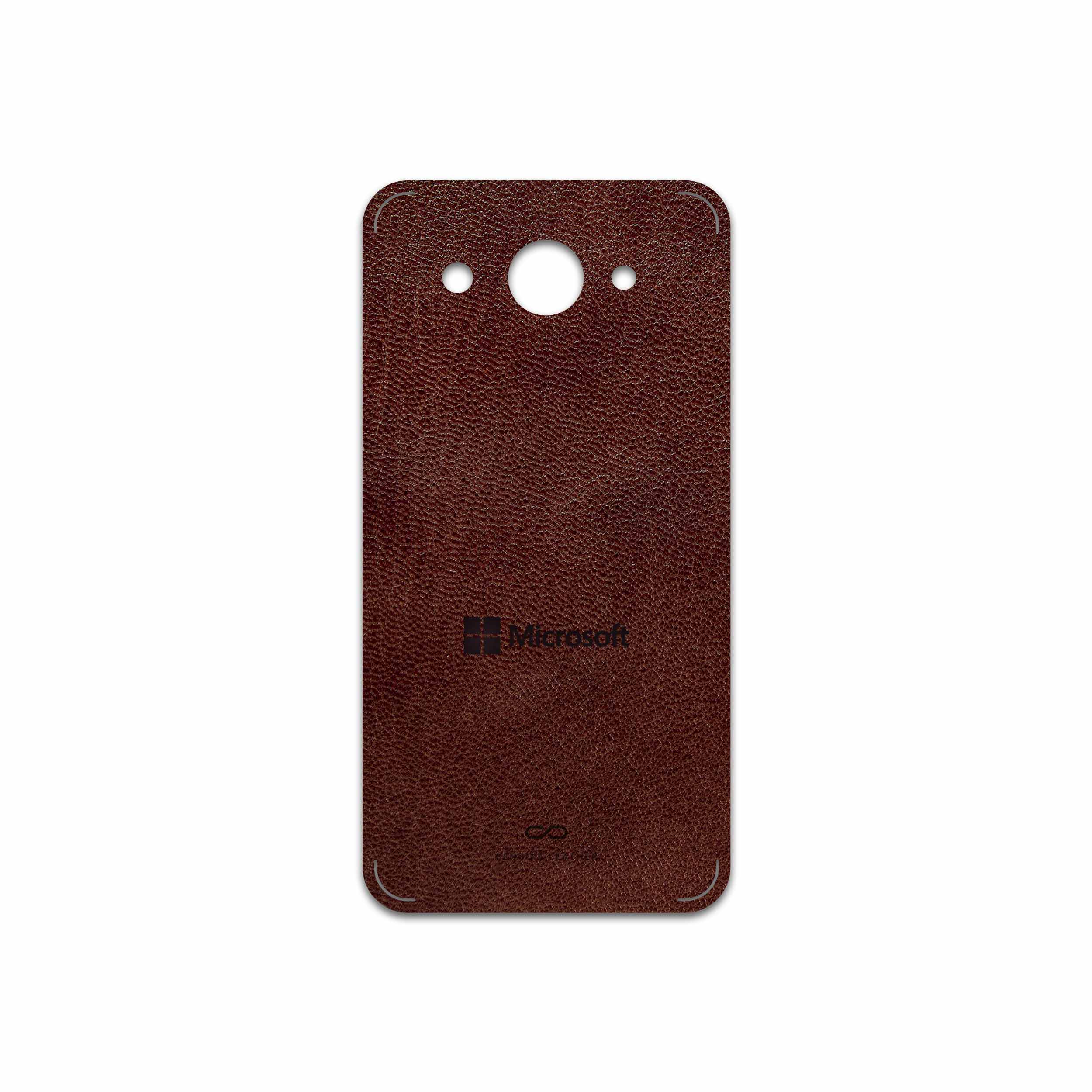 برچسب پوششی ماهوت مدل NL-MCRSFT مناسب برای گوشی موبایل هوآوی Y3 2017