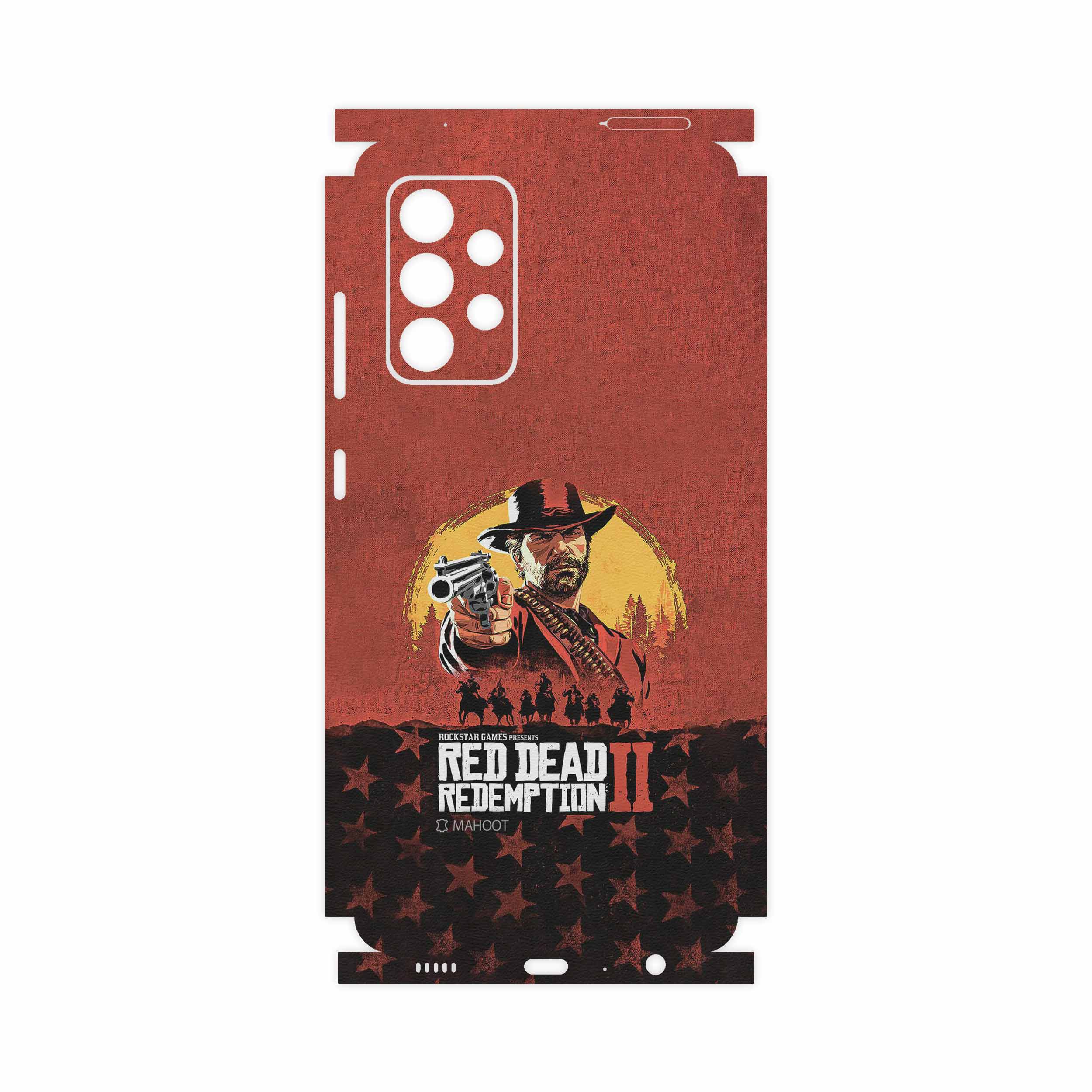 برچسب پوششی ماهوت مدل Red-Dead-Redemption-Game-FullSkin مناسب برای گوشی موبایل سامسونگ Galaxy A52s 5G