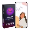 کاور گارد ایکس طرح دختر مدل Glass10367 مناسب برای گوشی موبایل سامسونگ Galaxy Note 10 Lite / A81