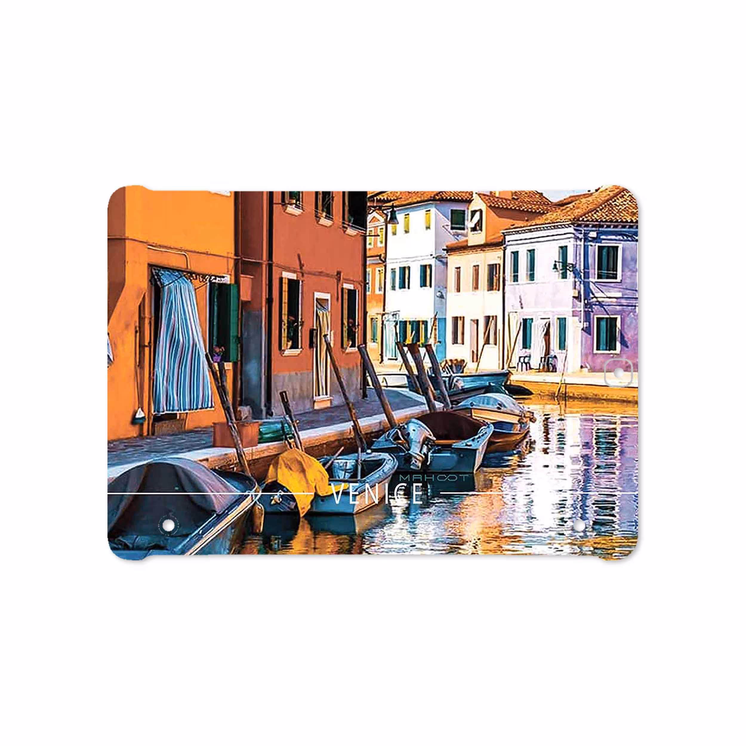 برچسب پوششی ماهوت مدل Venice City مناسب برای تبلت سامسونگ Galaxy Tab S2 9.7 2015 T815