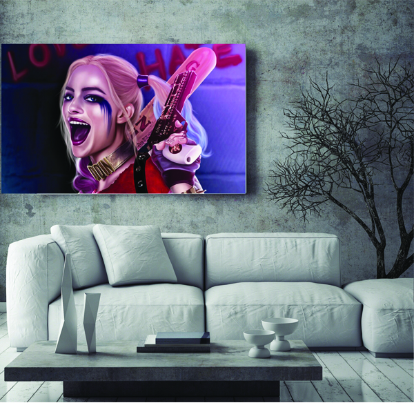 تابلو شاسی طرح دختر مدل TSH128