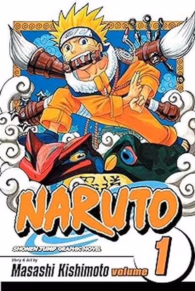 مانگا ناروتو 1 (naruto) - کتاب‌فروشی کوچه کتاب