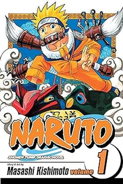 مانگا ناروتو 1 (naruto) - کتابفروشی کوچه کتاب