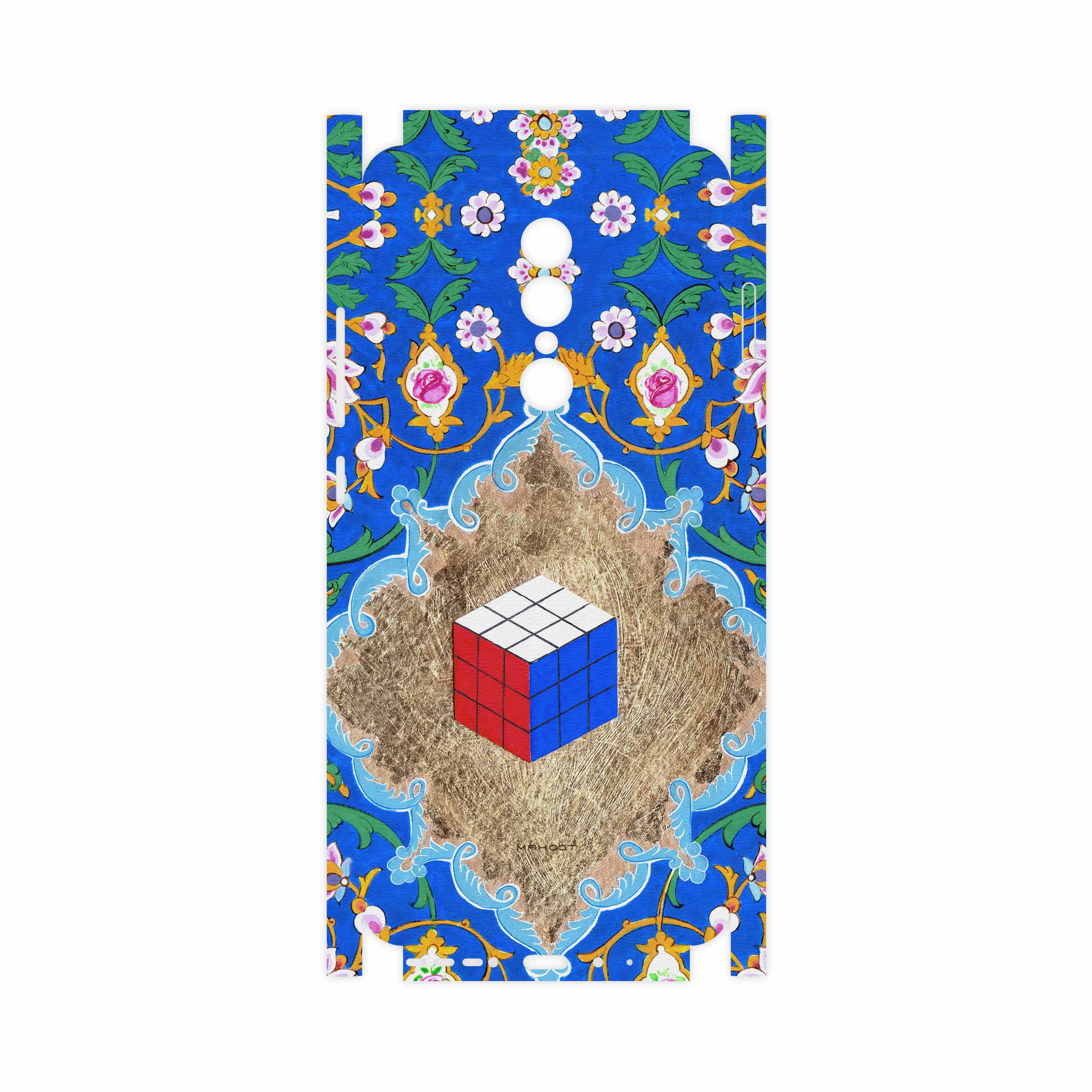 برچسب پوششی ماهوت مدل Maryams Mathematics-FullSkin مناسب برای گوشی موبایل جی ال ایکس Shahin