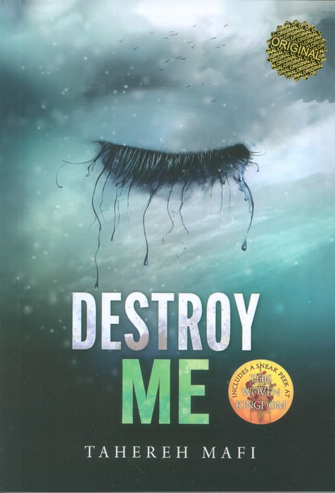 DESTROY ME:ویرانم کن (زبان اصلی،انگلیسی) - ناشربوک | خرید آنلاین کتاب