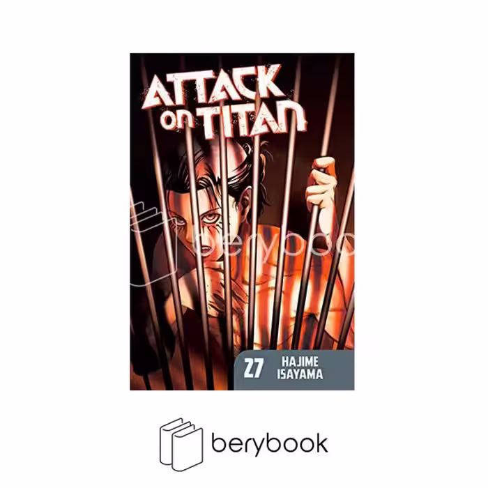 kodansha comics / attack on titan 27 / زبان اصلی