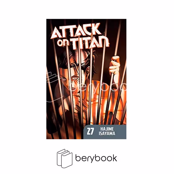 kodansha comics / attack on titan 27 / زبان اصلی